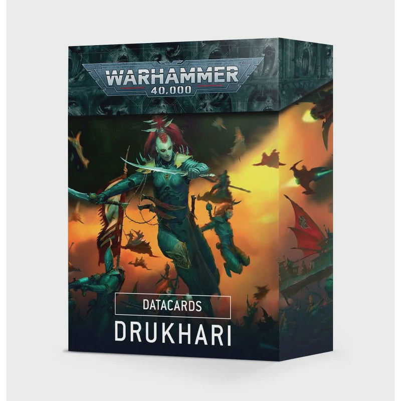 40k Datacards - Drukhari (45-02) (Discontinued)