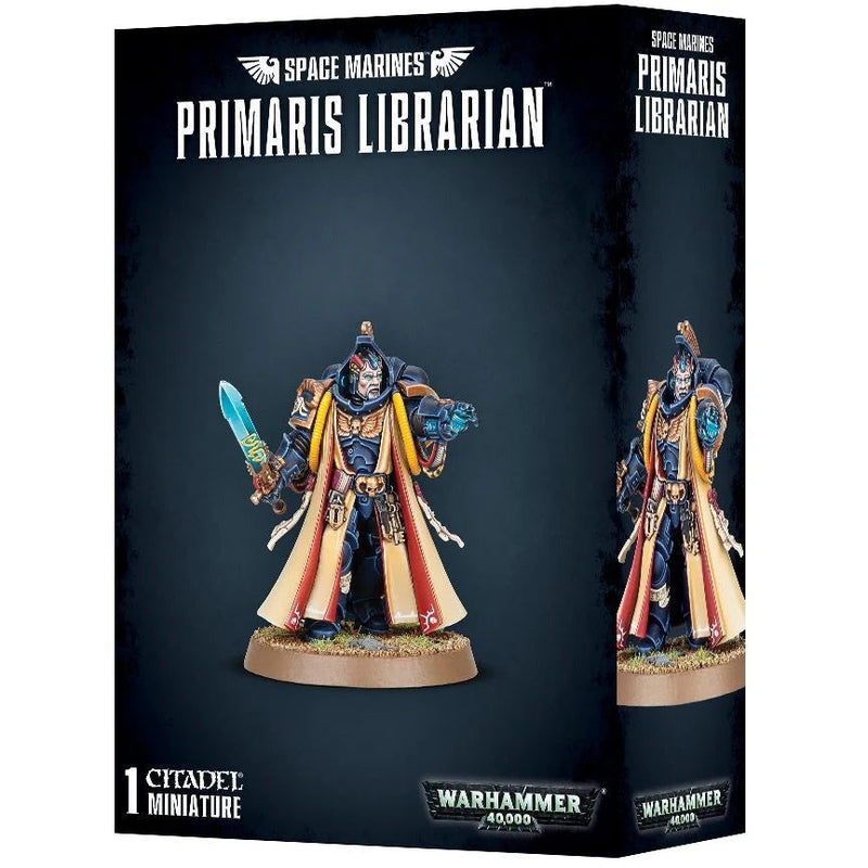 40k Space Marines - Primaris Librarian (48-63)