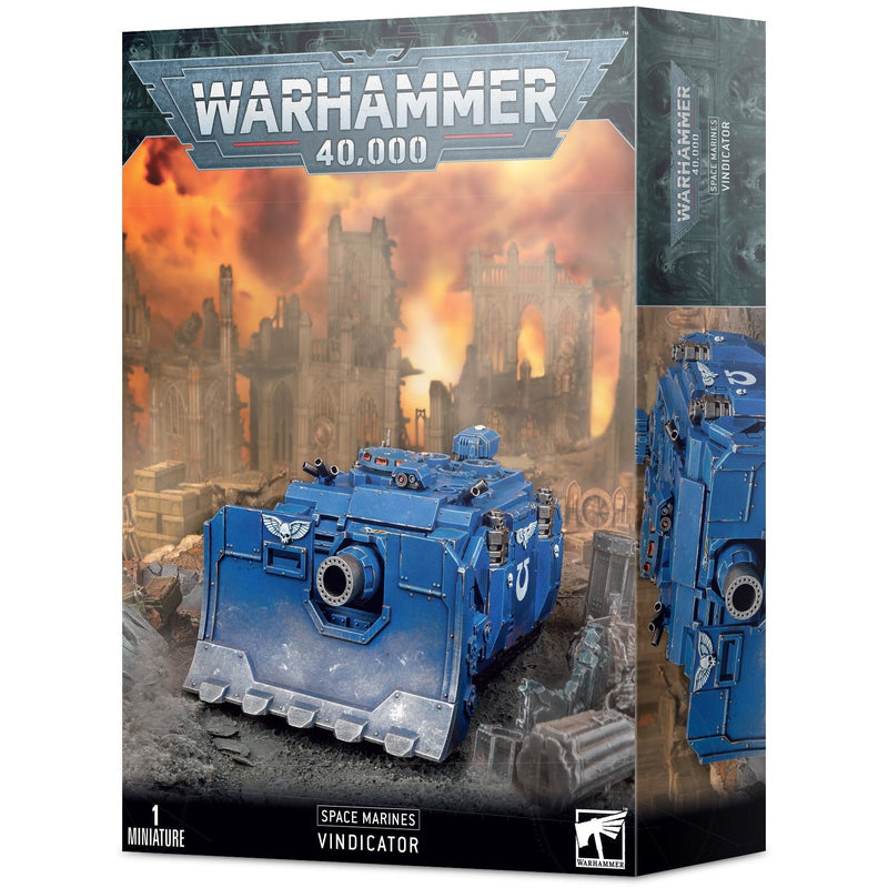 40k Space Marines - Vindicator Mk II (48-25)