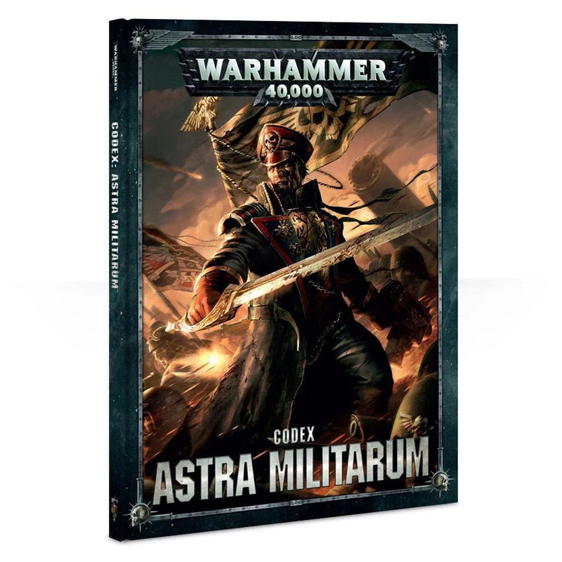 40K Codex - Astra Militarum (47-01) (Discontinued)