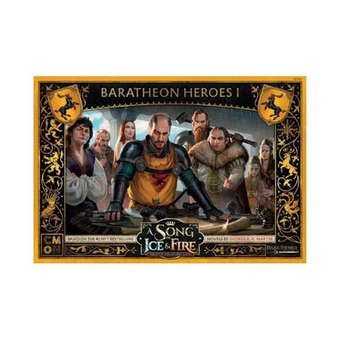 A Song of Ice and Fire - Baratheon: Heroes 1