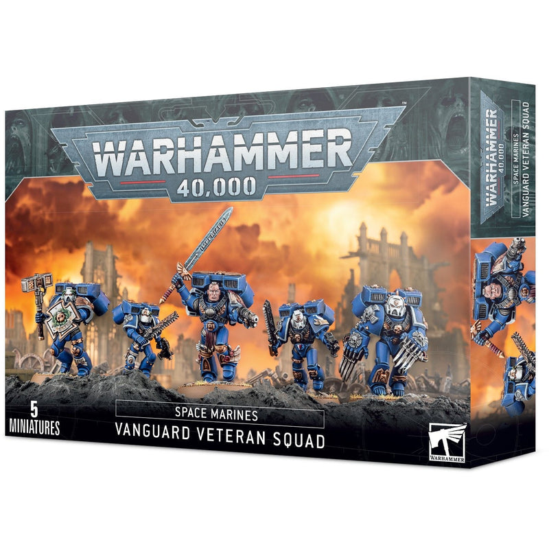 40k Space Marines - Vanguard Veteran Squad (48-18)