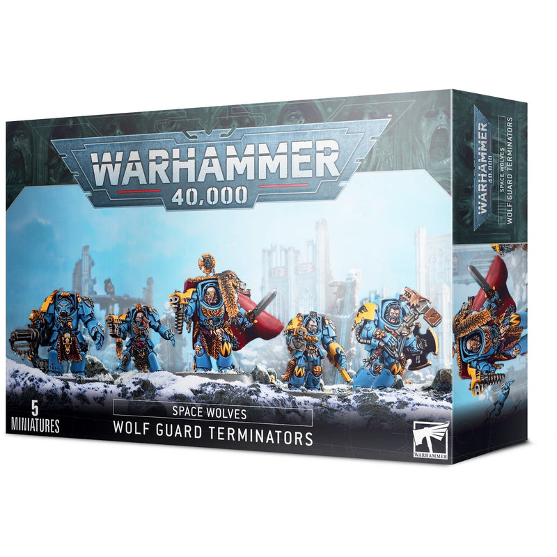 40k Space Wolves - Wolf Guard Terminators (53-07)