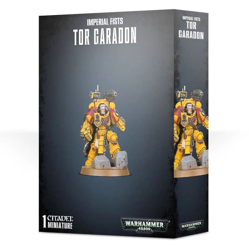 40k Imperial Fists - Tor Garadon (55-25)