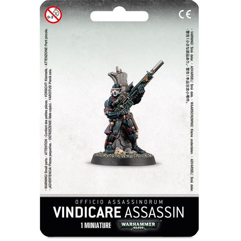 40k Officio Assassinorum - Vindicare Assassin (52-10)