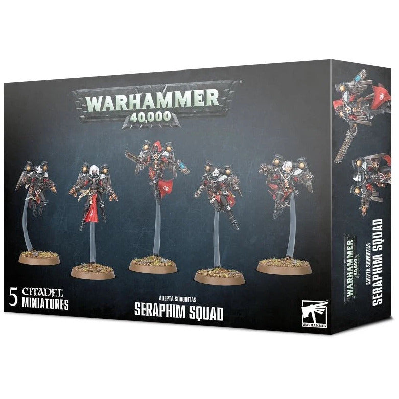 40k Adepta Sororitas - Seraphim Squad (52-27)