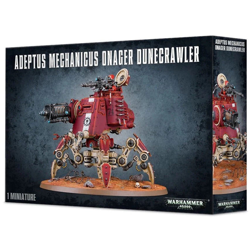 40k Adeptus Mechanicus - Onager Dunecrawler (59-13)