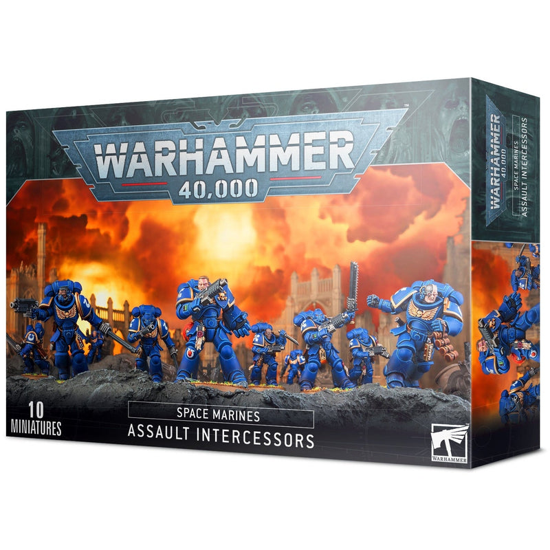 40k Space Marines - Assault Intercessors (48-36)