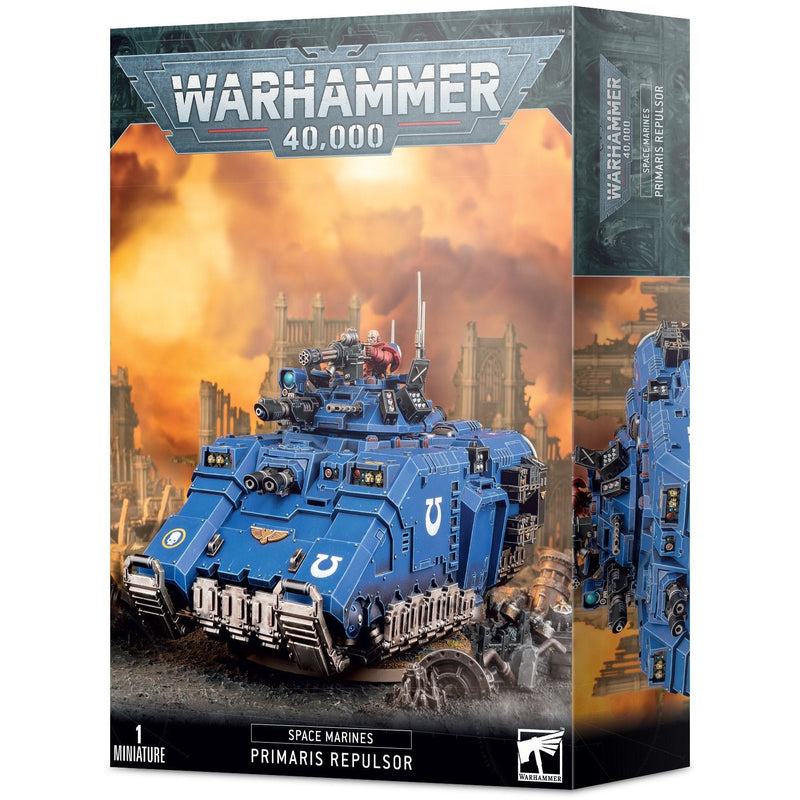 40k Space Marines - Primaris Repulsor (48-78)