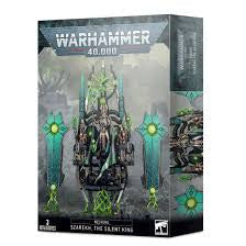 40k Necrons - Szarekh The Silent King (49-26)