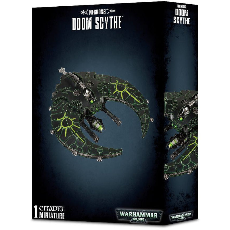 40k Necrons - Doom Scythe (49-15)