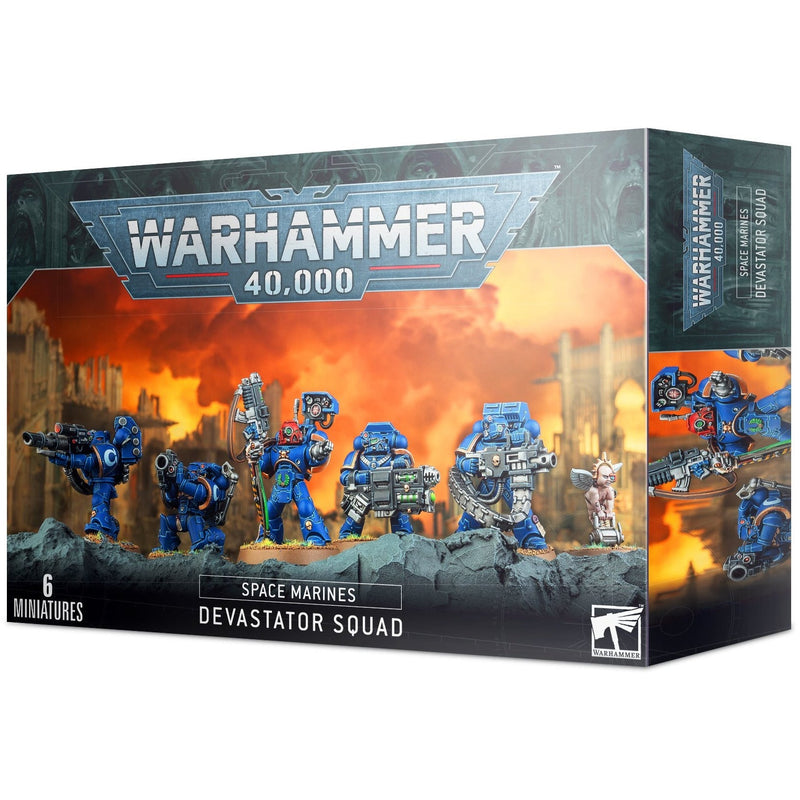 40k Space Marines - Devastator Squad (48-15)