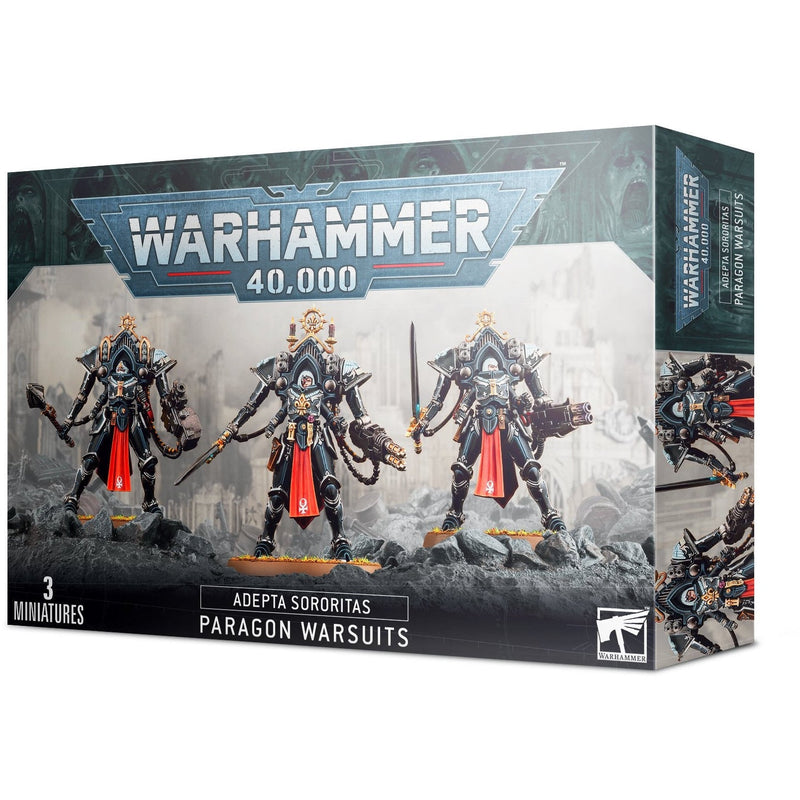 40k Adepta Sororitas - Paragon Warsuits (52-34)