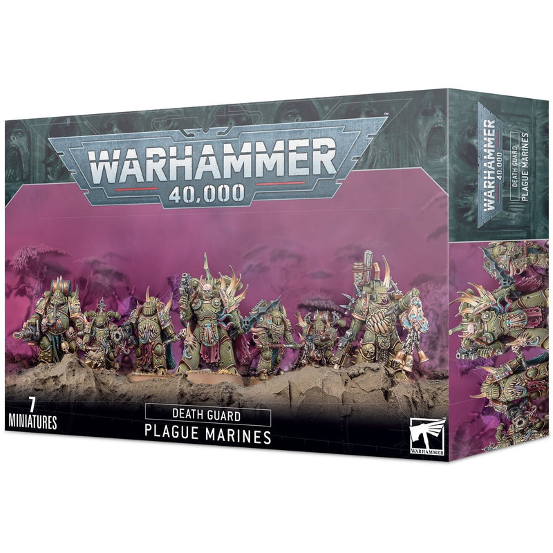 40k Death Guard - Plague Marines (43-55)