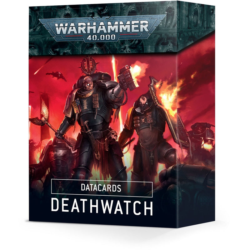 40k Datacards - Deathwatch (39-02)