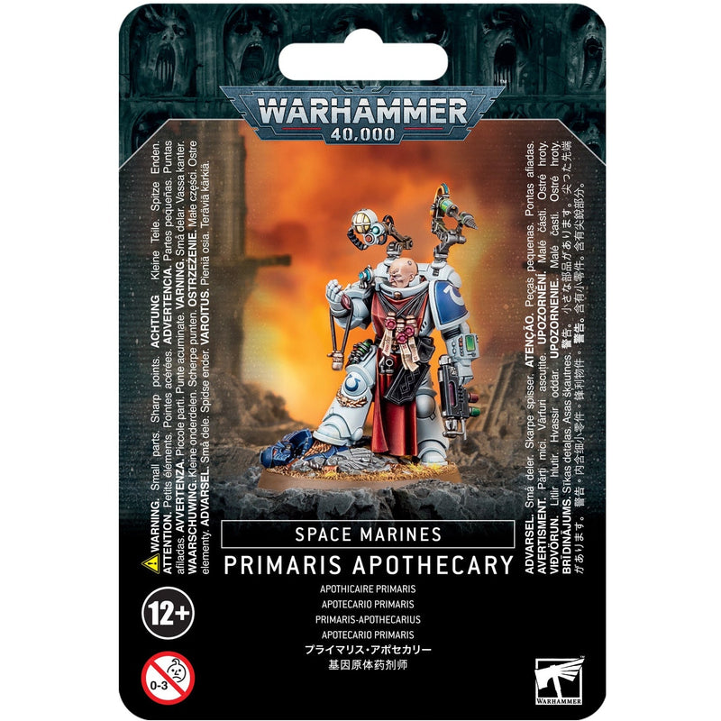 40k Space Marines - Primaris Apothecary (48-60)