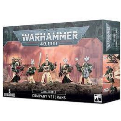 40k Dark Angels - Company Veterans (44-09)