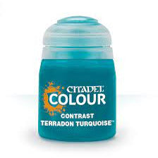 29-43 Citadel Contrast: Terradon Turquoise (18ml)