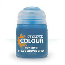 29-36 Citadel Contrast: Space Wolves Grey (18ml)