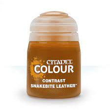 29-27 Citadel Contrast: Snakebite Leather (18ml)