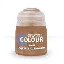 22-89 Citadel Layer: Castellax Bronze