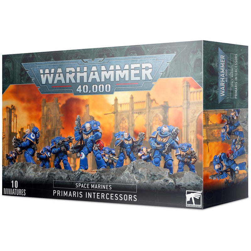 40K Space Marines - Primaris Intercessors (48-75)