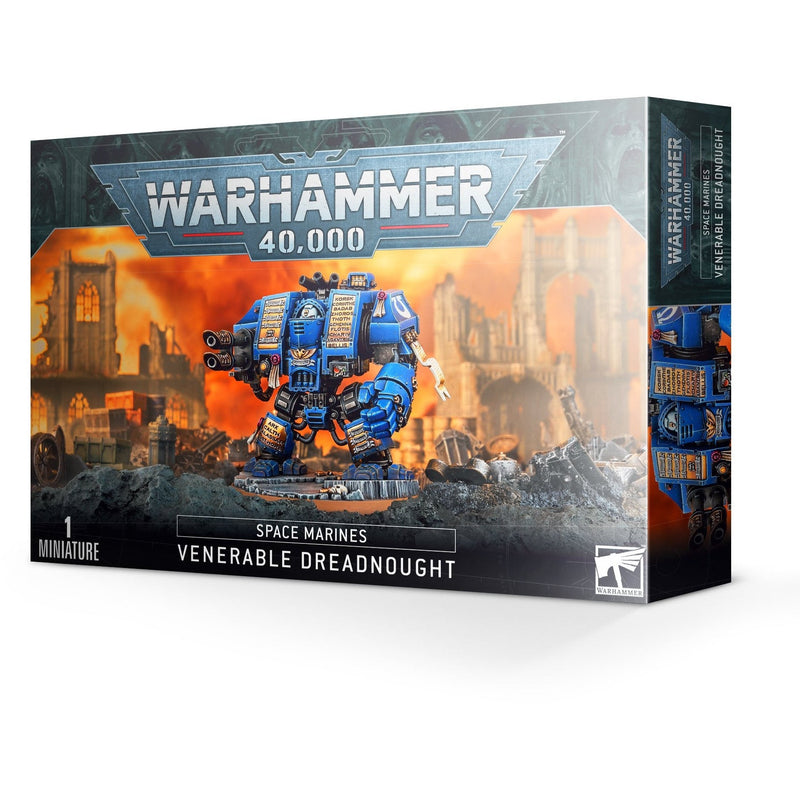 40K Space Marines - Venerable Dreadnought (48-32)