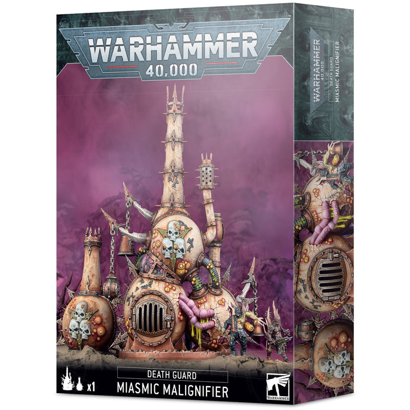 40k Death Guard - Miasmic Malignifier (43-78)