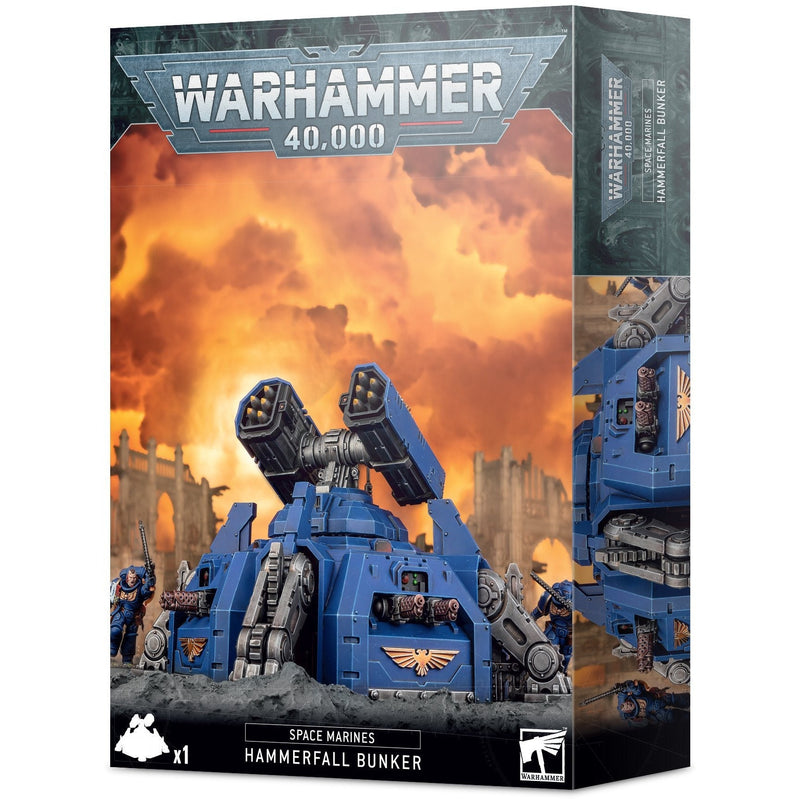 40k Space Marines - Hammerfall Bunker (48-22)