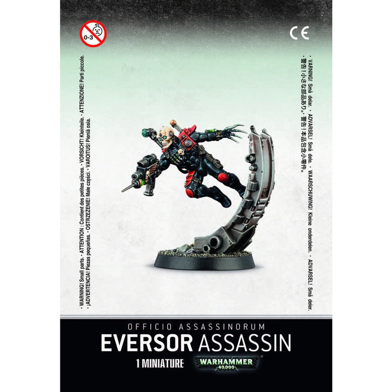 40k Officio Assassinorum - Eversor Assassin (52-13)