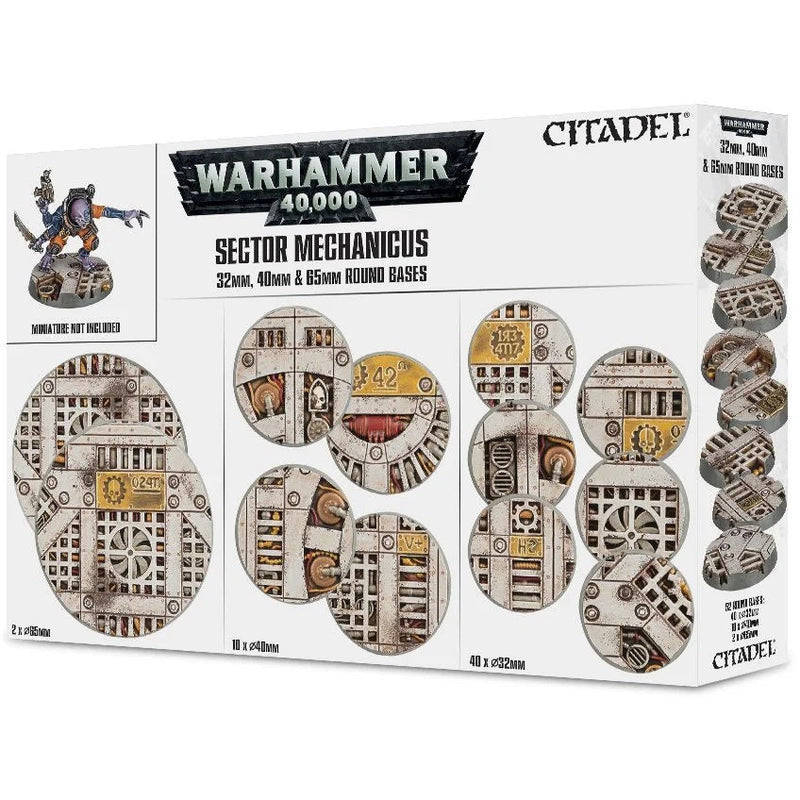 40k Sector Mechanicus - Industrial Bases (66-95)