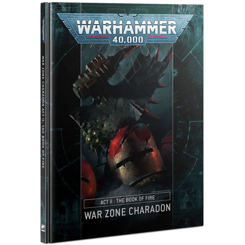 40k War Zone Charadon - Act Ii The Book Of Fire