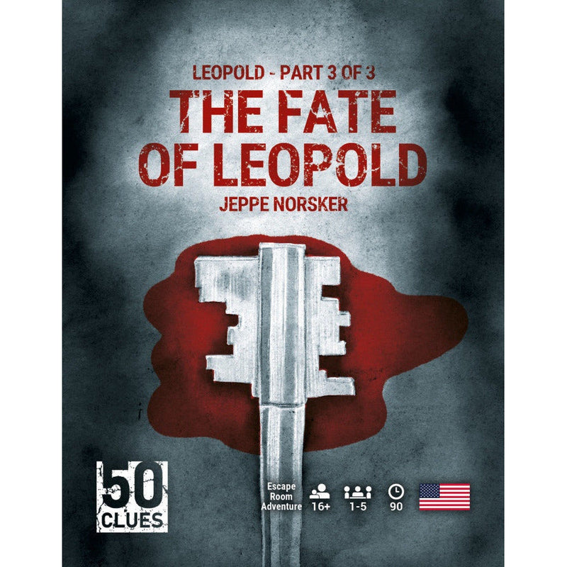 50 Clues - Leopold Part 3 The Fate Of Leopold