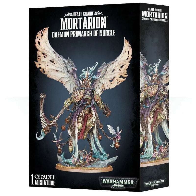 40k Death Guard - Mortarion Daemon Primarch Of Nurgle (43-49)