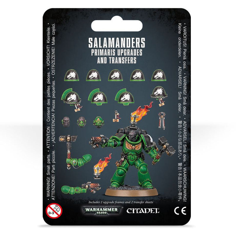 40k Salamanders - Primaris Upgrades And Transfers (55-16)