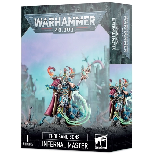 40k Thousand Sons - Infernal Master (43-79)