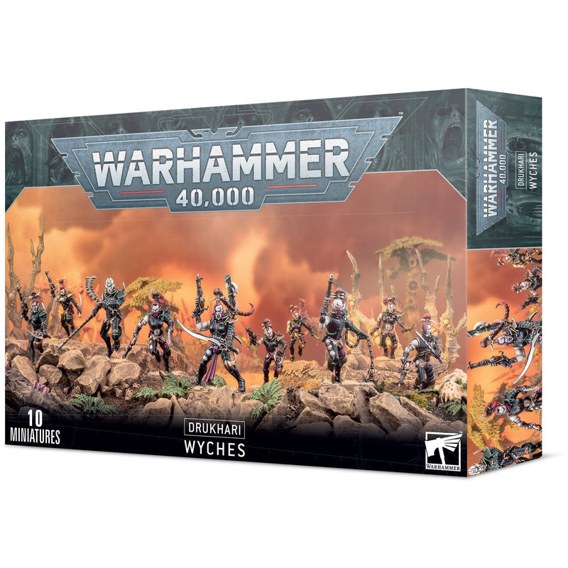40k Drukhari - Wyches (45-08)