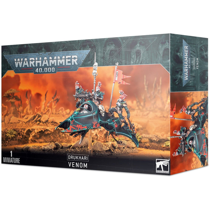 40k Drukhari - Venom (45-18)