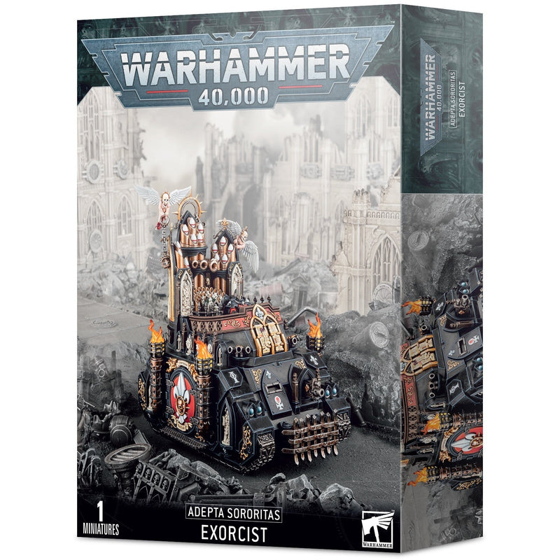 40k Adepta Sororitas - Exorcist (52-09)