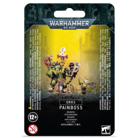 40k Orks - Painboss (50-49)