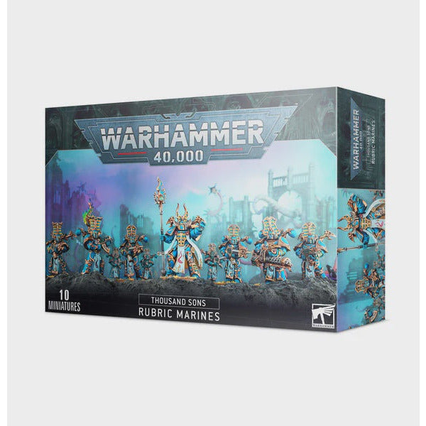 40k Thousand Sons - Rubric Marines (43-35)