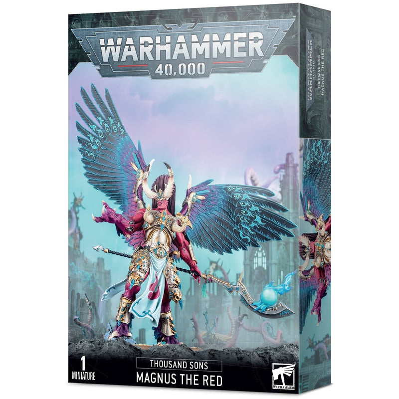 40k Thousand Sons - Magnus The Red (43-34)