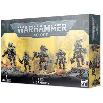 40k Orks - Stormboyz (50-13)