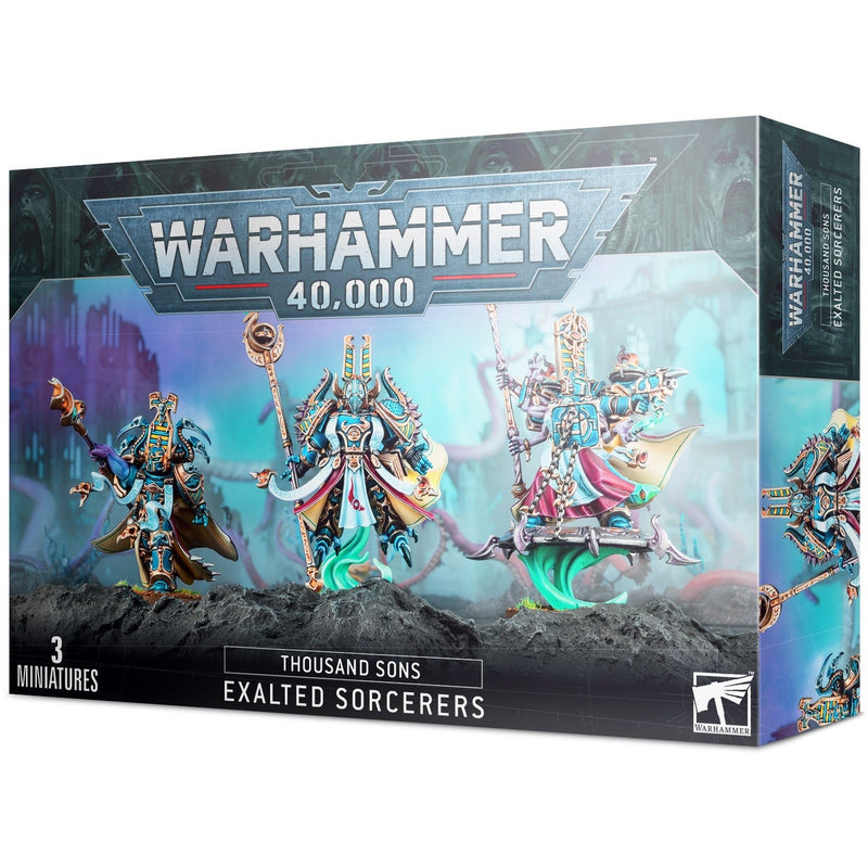 40k Thousand Sons - Exalted Sorcerers (43-39)