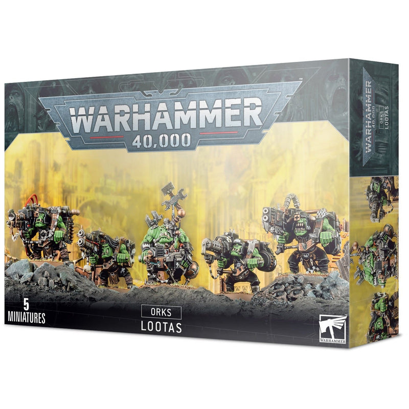 40k Orks - Lootas (50-22)