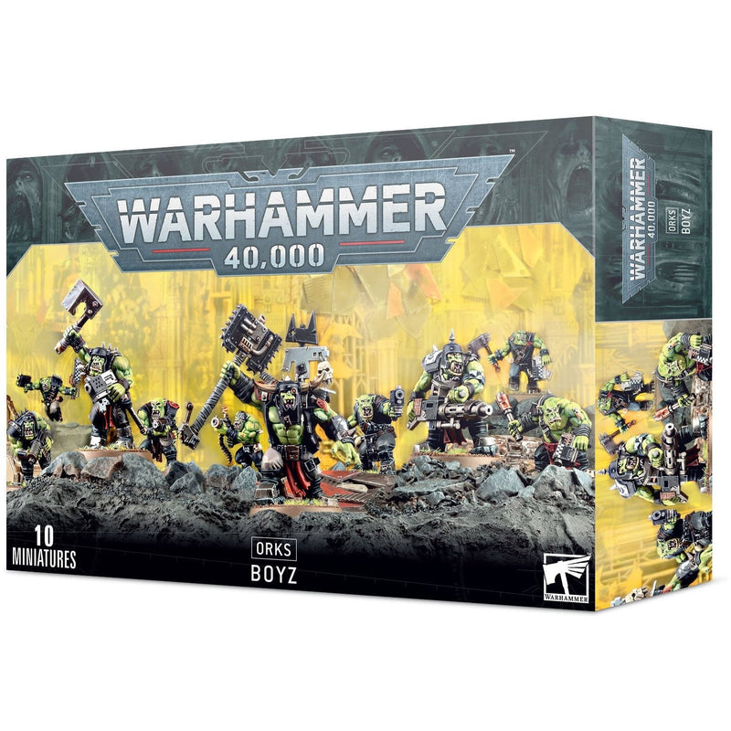 40k Orks - Boyz: (50-57)