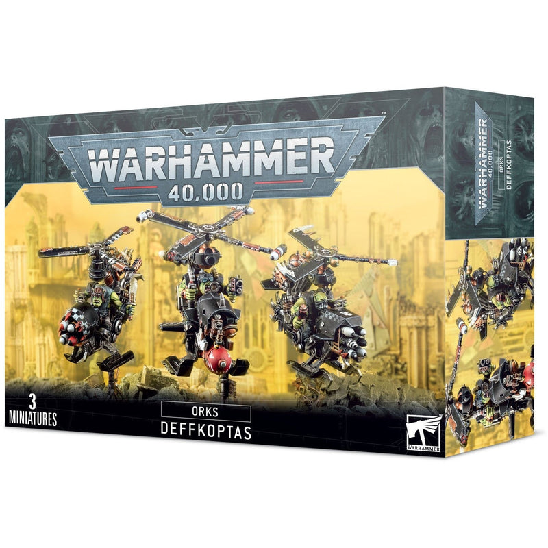 40k Orks - Deffkoptas (50-58)