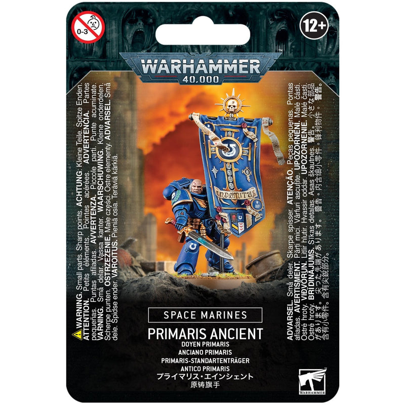 40k Space Marines - Primaris Ancient (48-96)