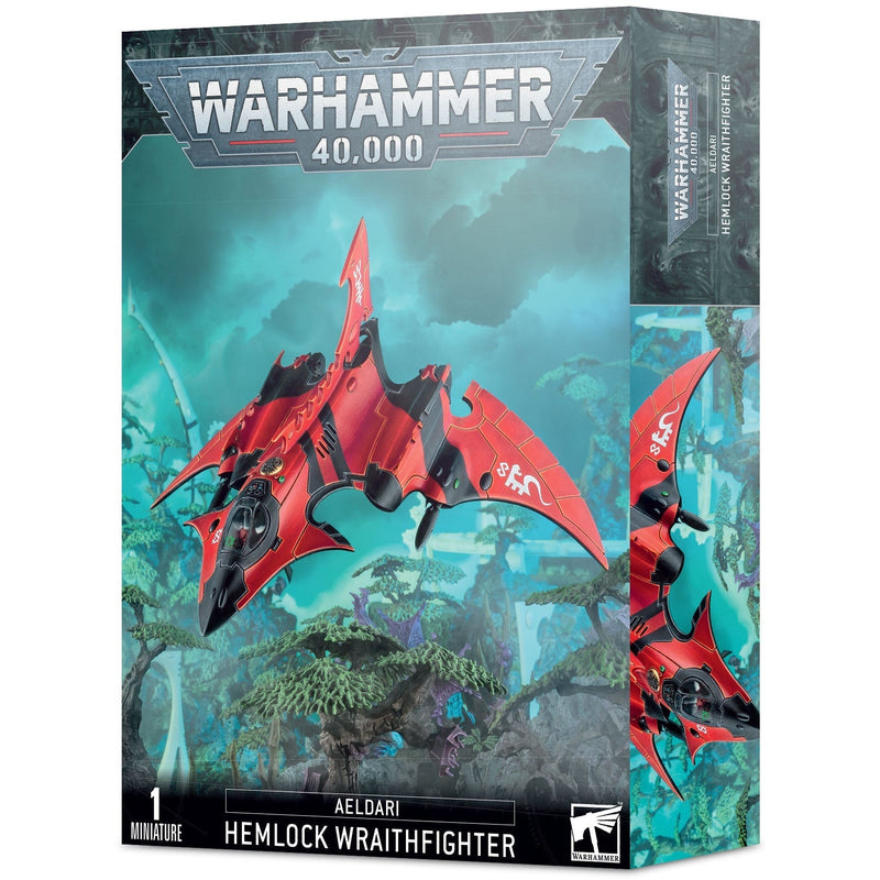 40k Aeldari - Hemlock Wraithfighter (46-14)