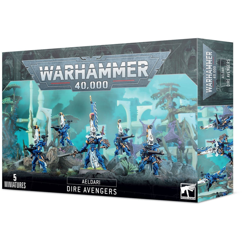 40k Aeldari - Dire Avengers (46-15)